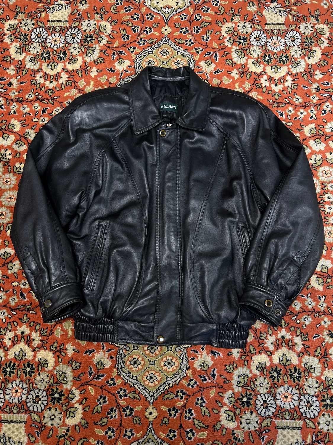 [L] Esland 빈티지 램스킨 레더 자켓 상품이미지1