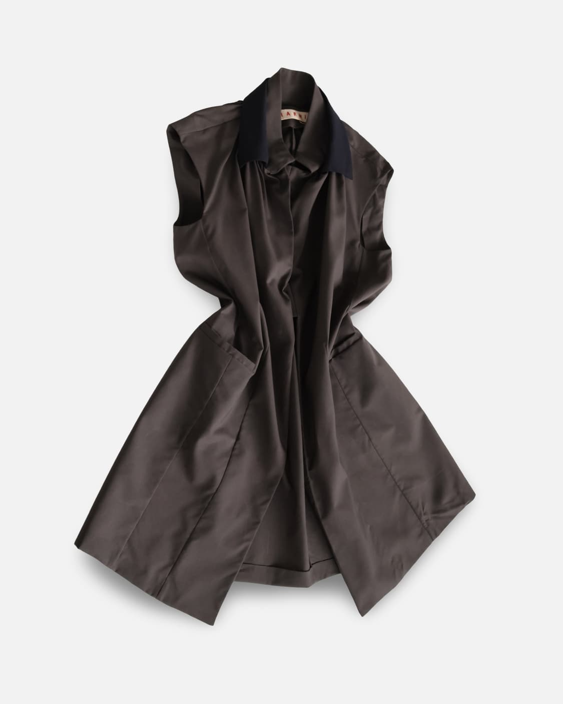 Marni Virgin Wool Sleeveless Coat Dress 상품이미지1