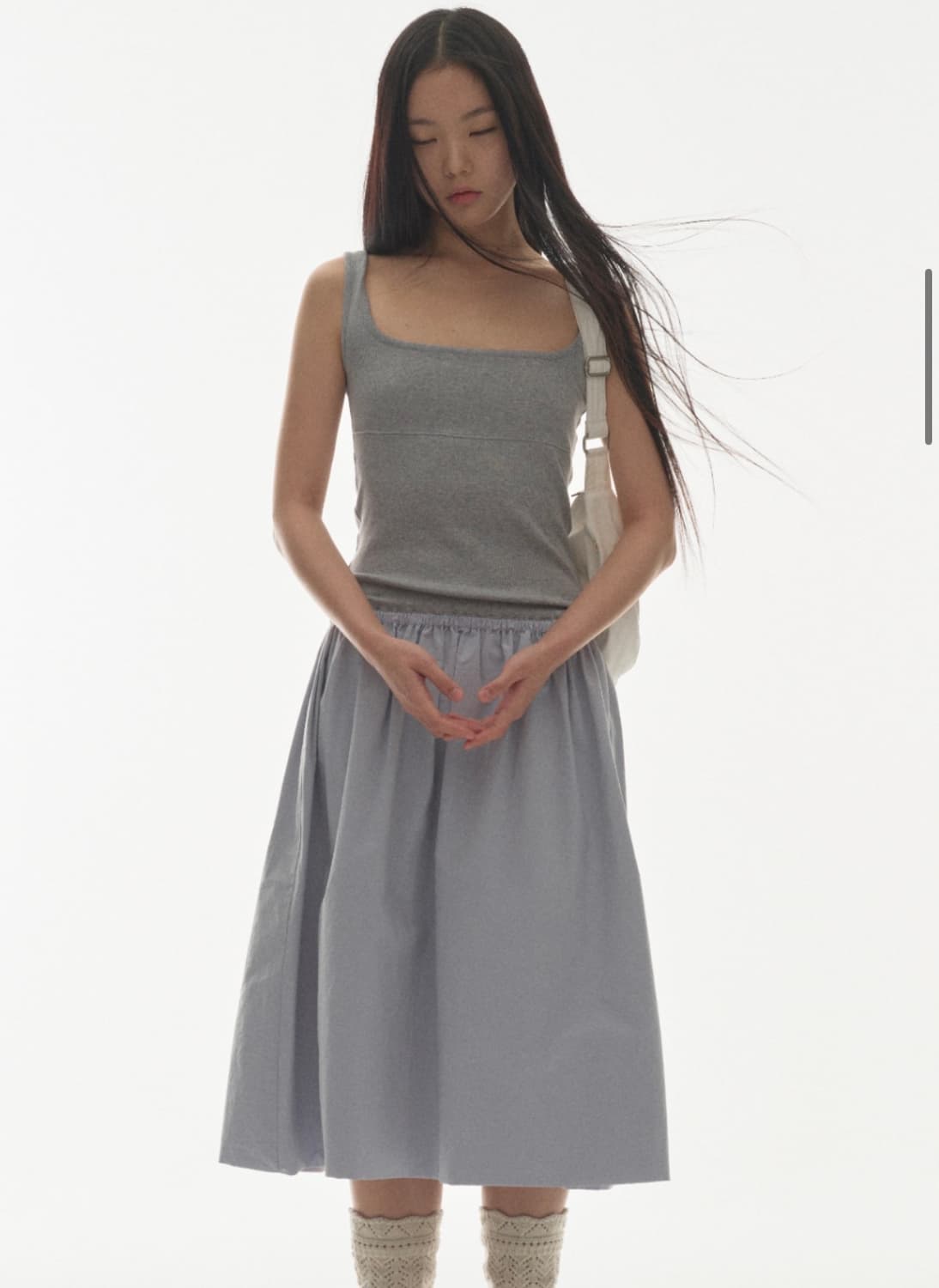 코이세이오 RINA DRESS BABY BLUE 상품이미지2