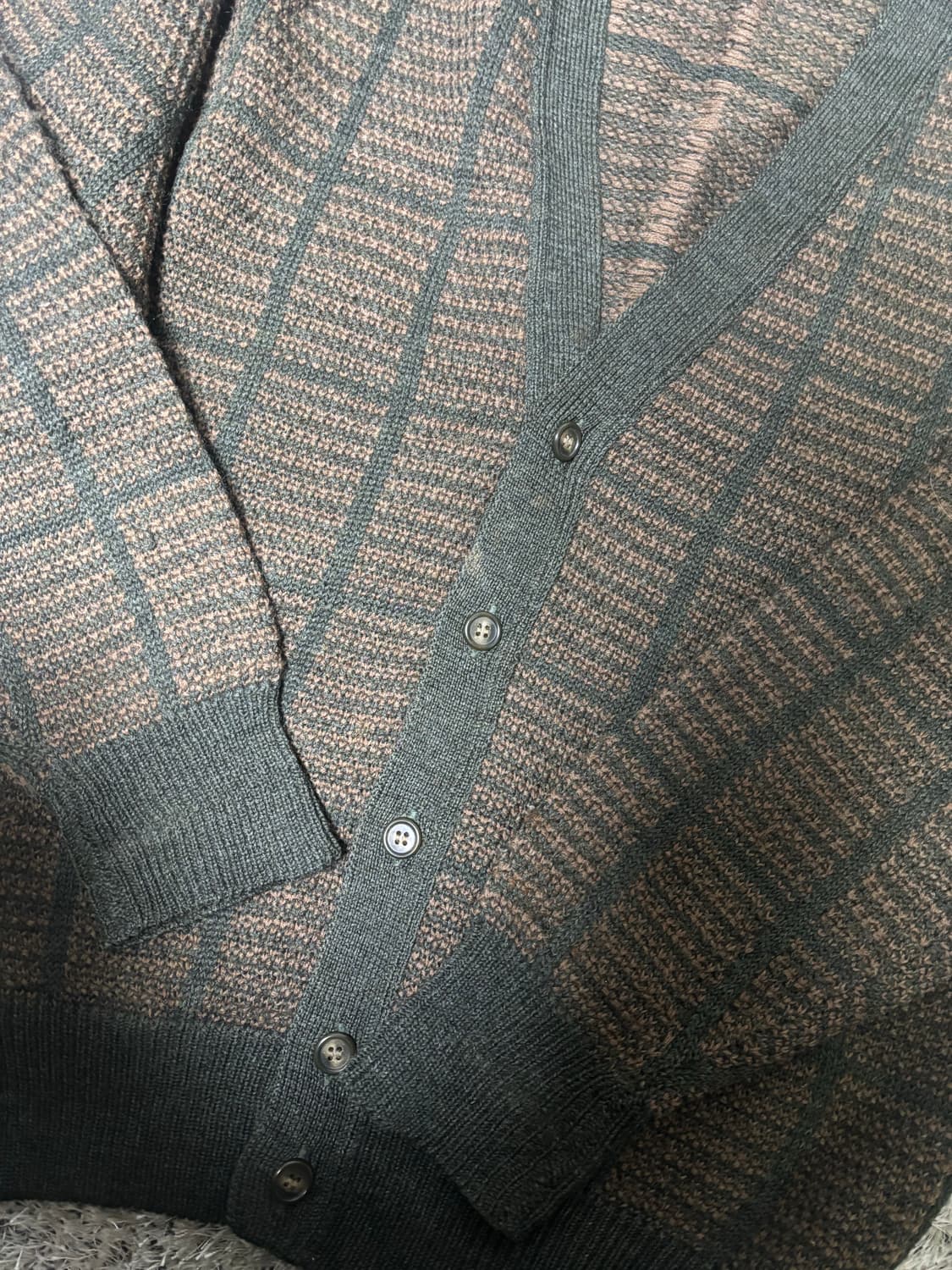 일제 아쿠아스큐텀 가디건 사이즈 105 상품이미지3