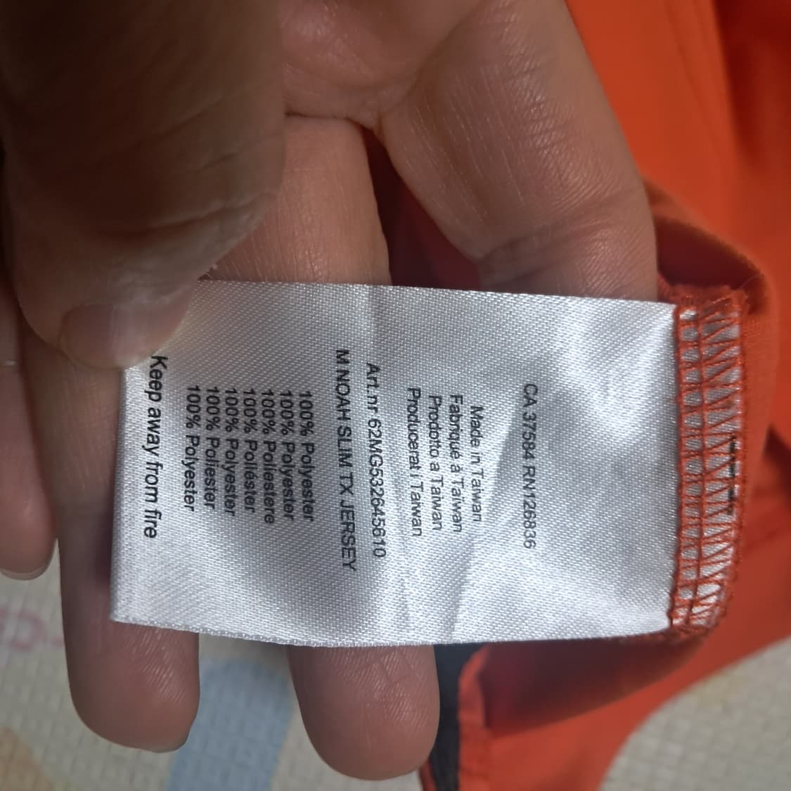 제이린드버그 슬림핏 폴로티 반팔티셔츠 슬림핏S(여성66도가능) 상품이미지8