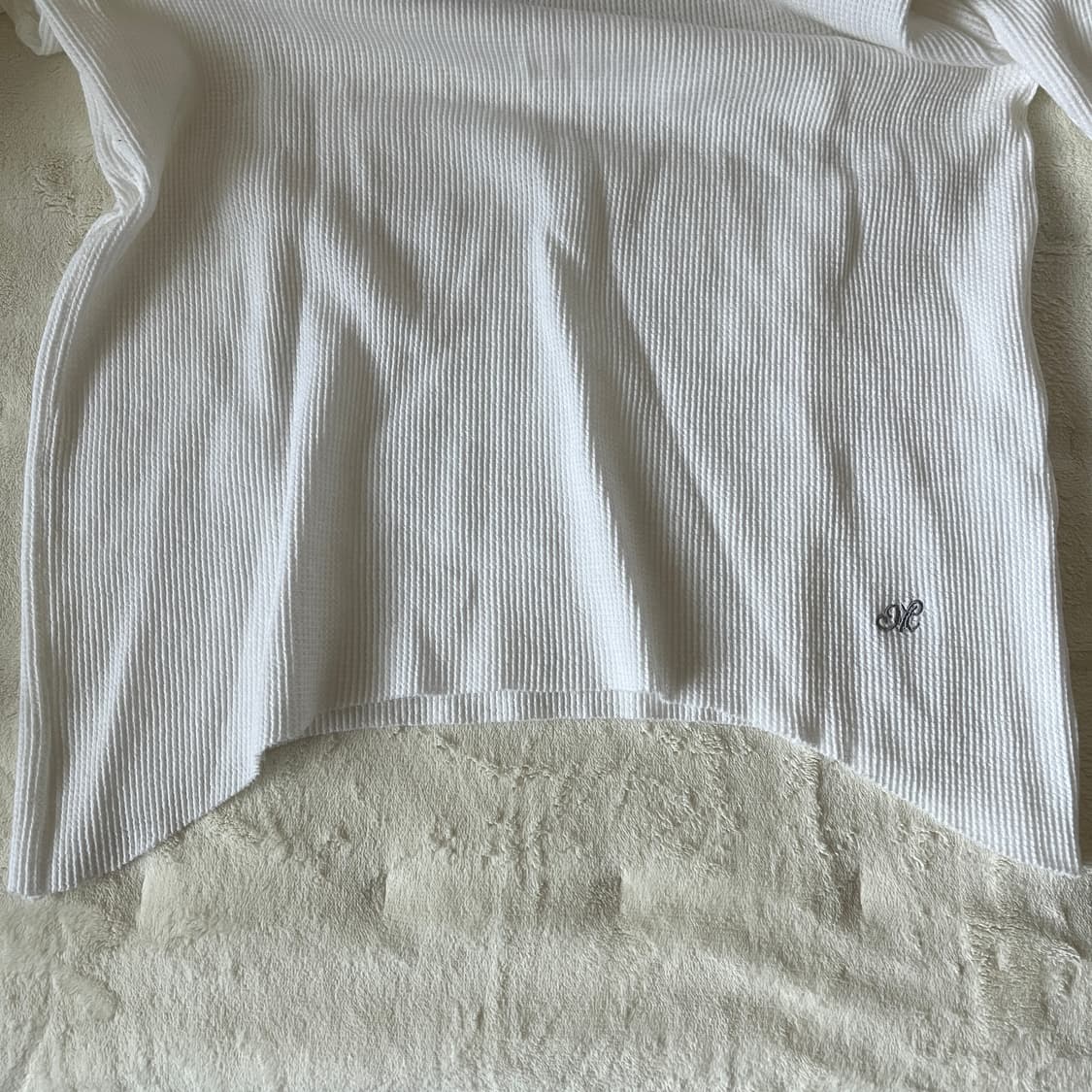 "m" logo long sleeve t-shirt 상품이미지7