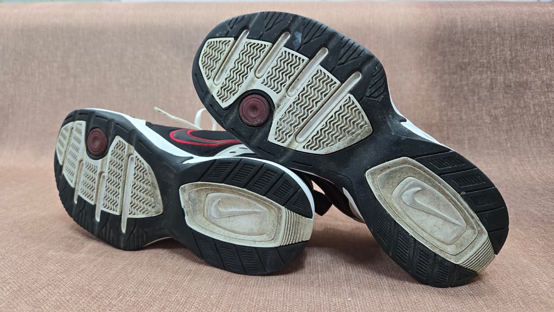 나이키 240mm- 에어 모나크 화이트 블랙 흰검   상품이미지6