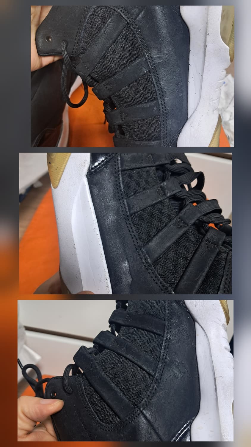 조던 농구화 스니커즈 블랙 285~290mm 상품이미지9