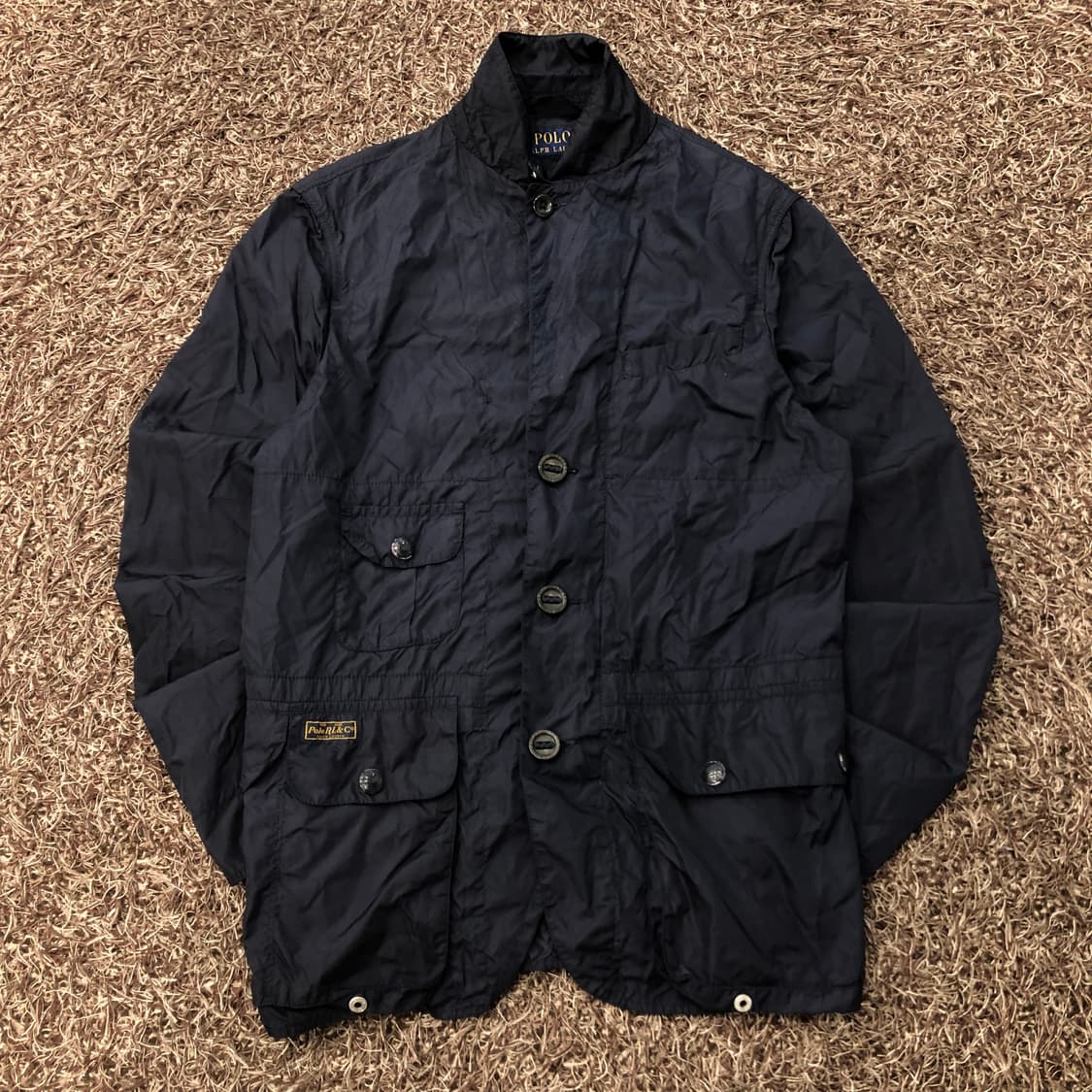 S 폴로 랄프로렌 나일론 유틸리티 네이비 필드 자켓 상품이미지1