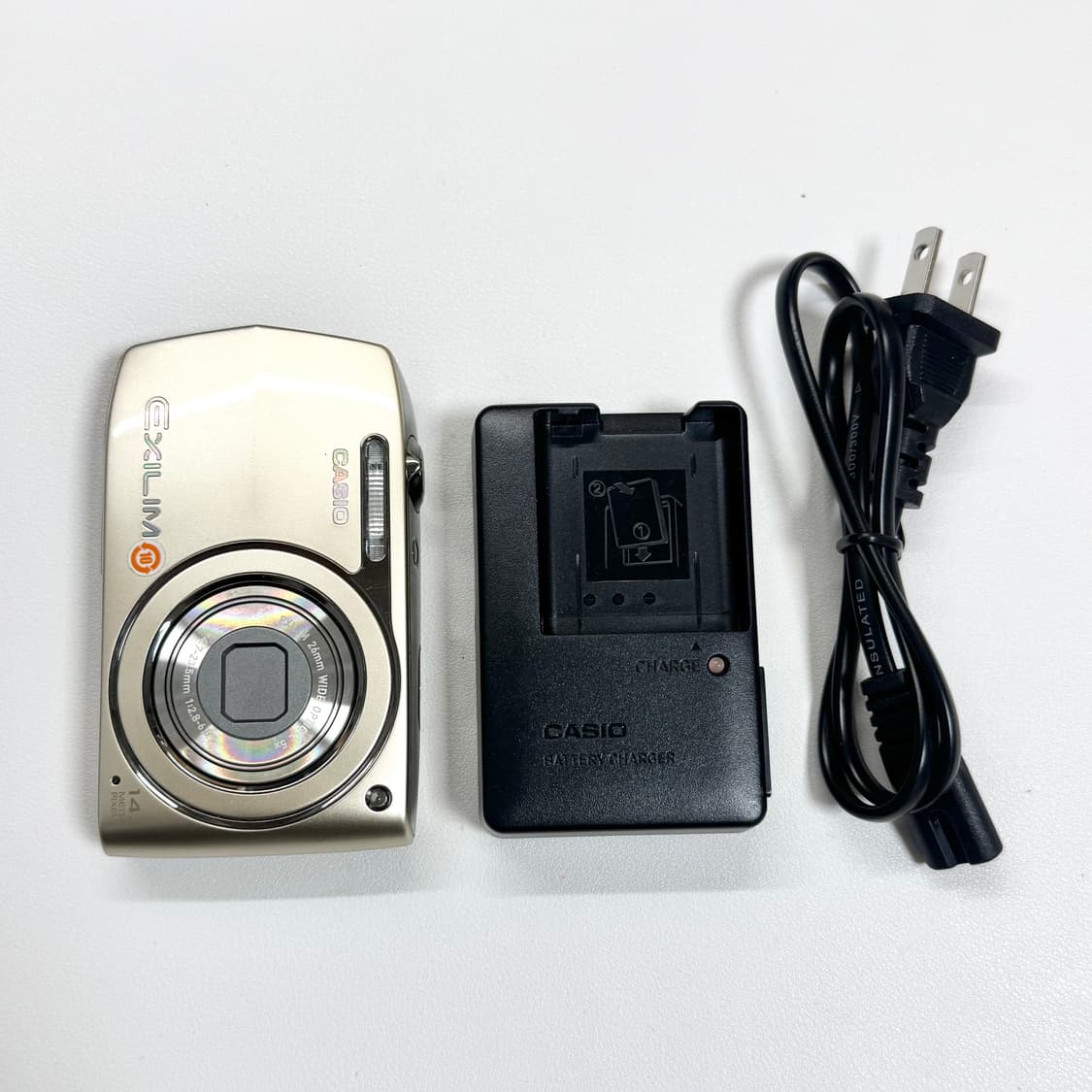 [S급] 카시오 엑슬림 Z2300 | Casio Exilim - 아이보리 상품이미지2