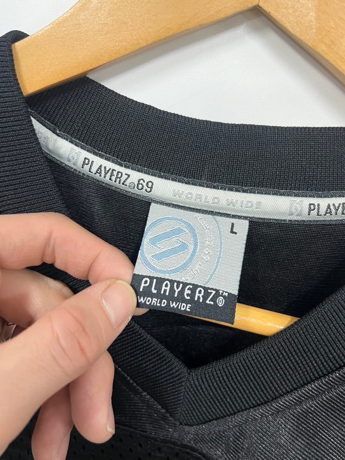 플레이어즈 로스엔젤러스 럭비 유니폼 메쉬 반팔 져지 상품이미지5