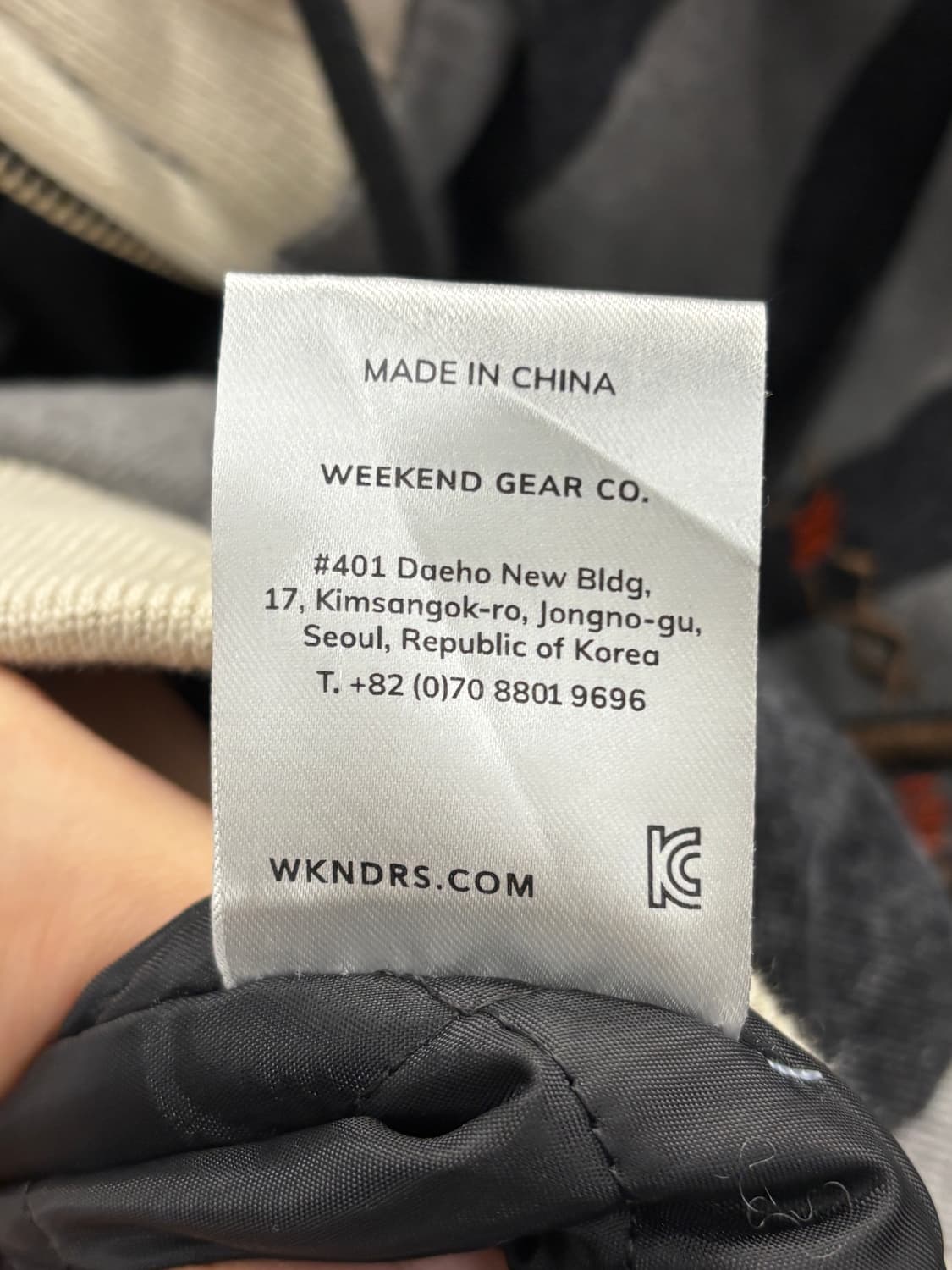 인세인게러지 위캔더스 데님 봄버 자켓 M 상품이미지6