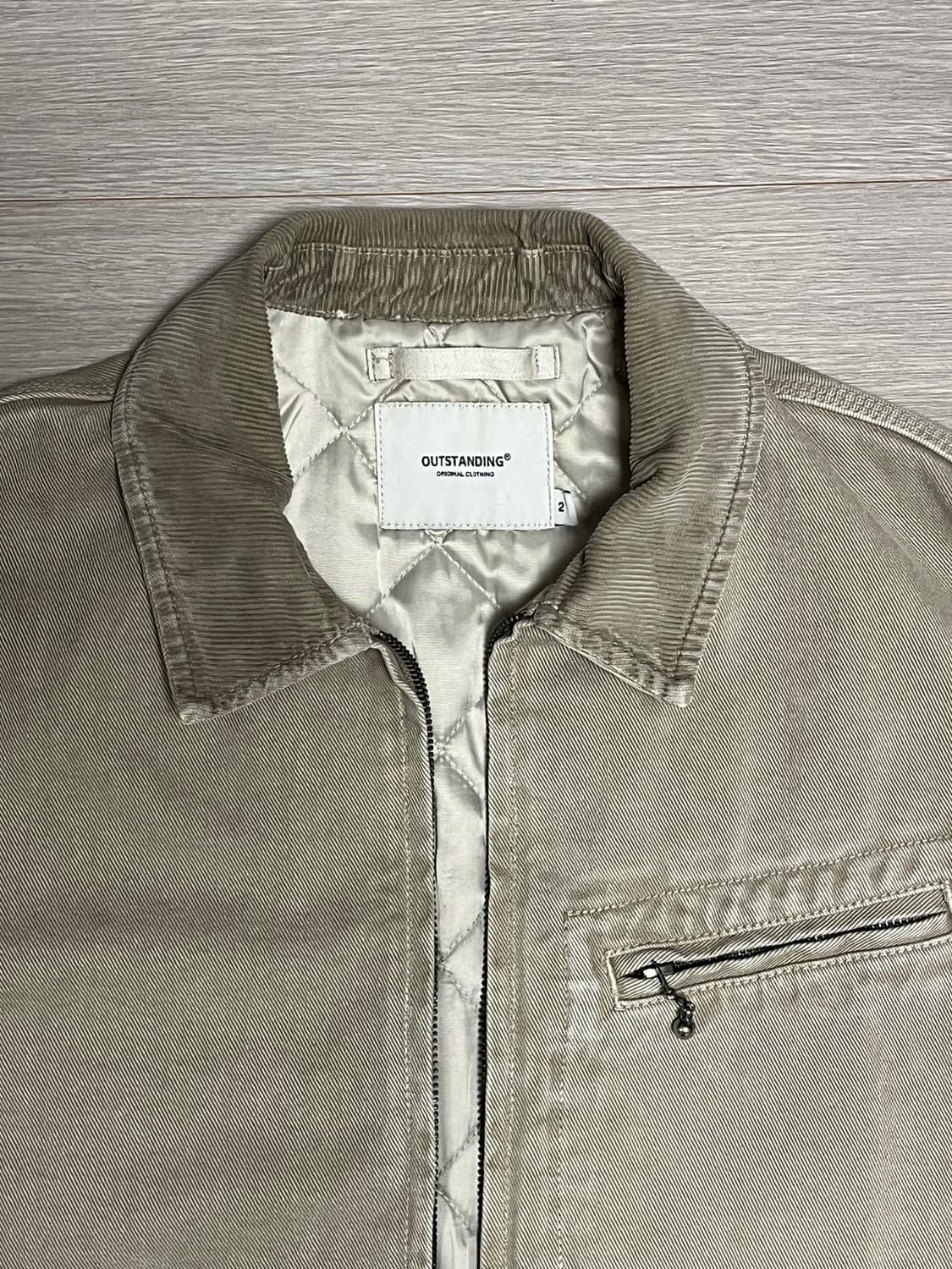 (새상품) 아웃스탠딩 디트로이트 워크자켓 상품이미지4