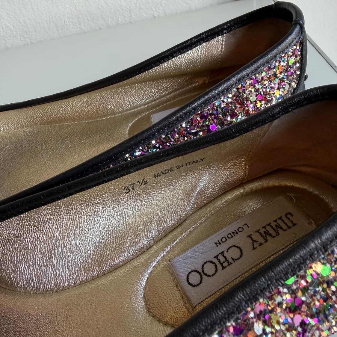 지미츄 글리터 플랫 슈즈 상품이미지7