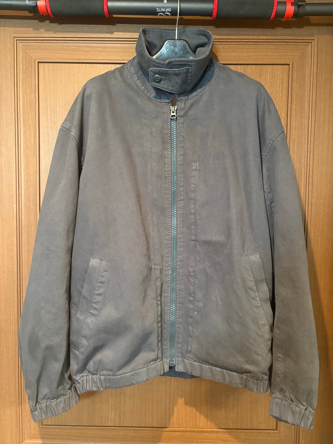 유니클로 U 집업블루종 상품이미지3