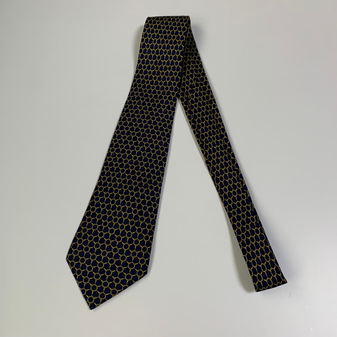 에르메스(HERMES) 프랑스 100실크 명품넥타이 A등급 상품이미지7