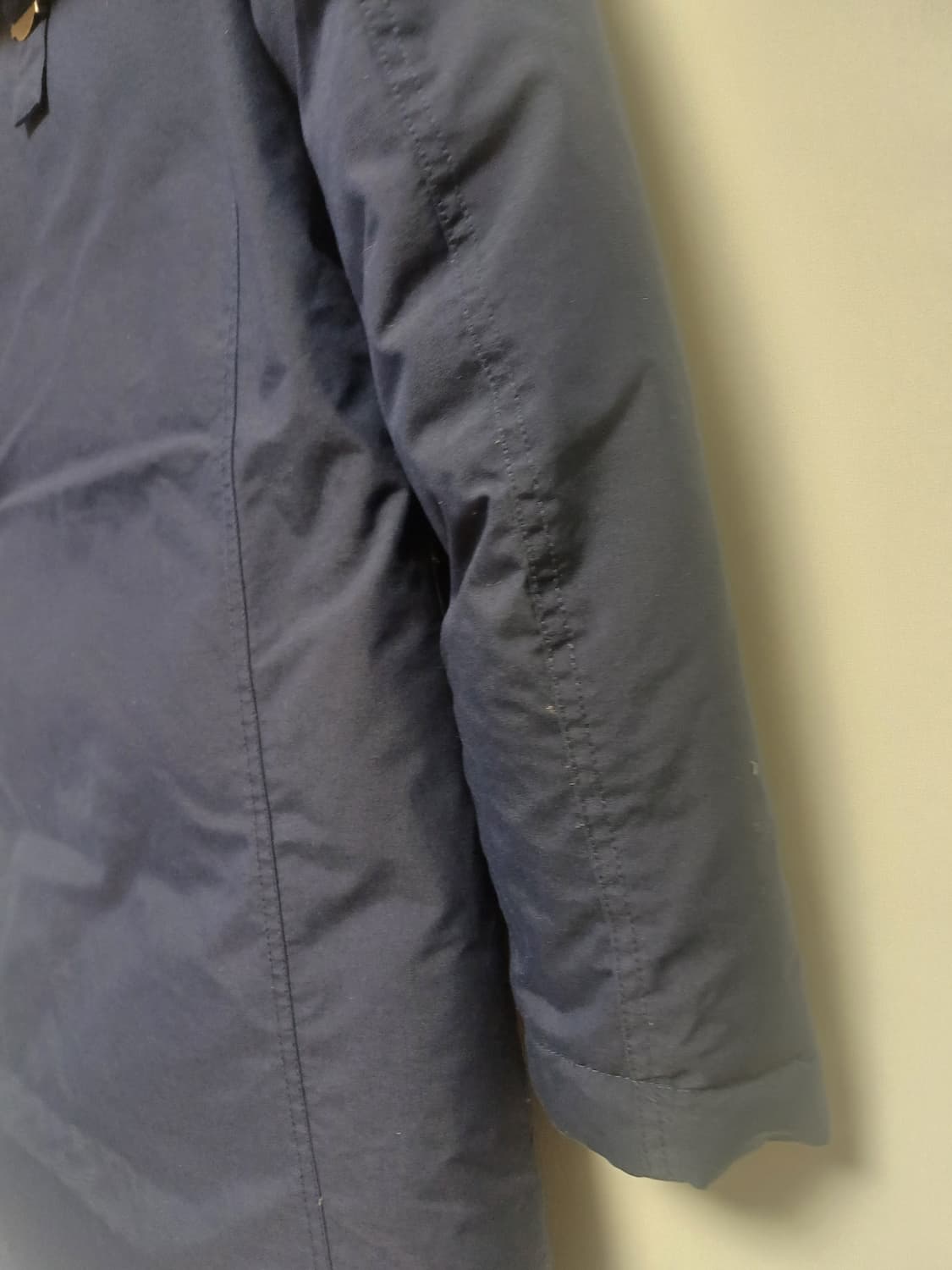 노스페이스 여성 맥머도 구스다운 파카 (네이비) 상품이미지3