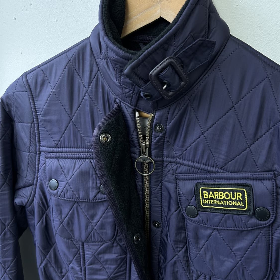 15301 - 바버 인터네셔널 퀄팅 자켓 상품이미지4