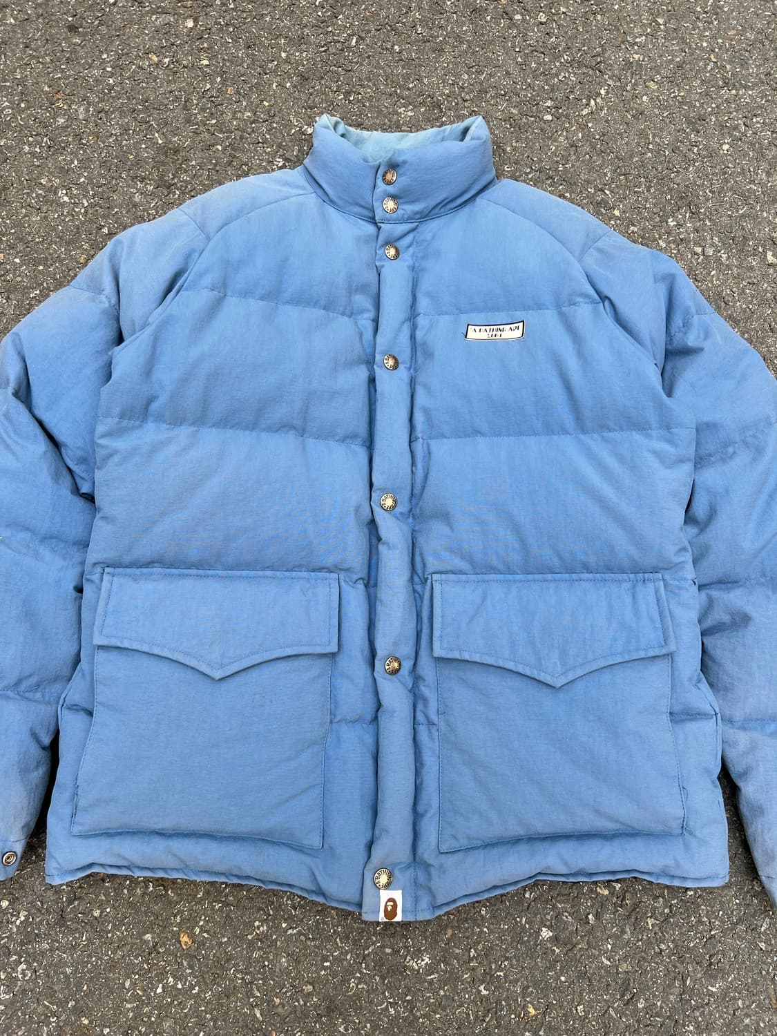 2001s BAPE DOWN PUFFER 올드베이프다운푸퍼 상품이미지6