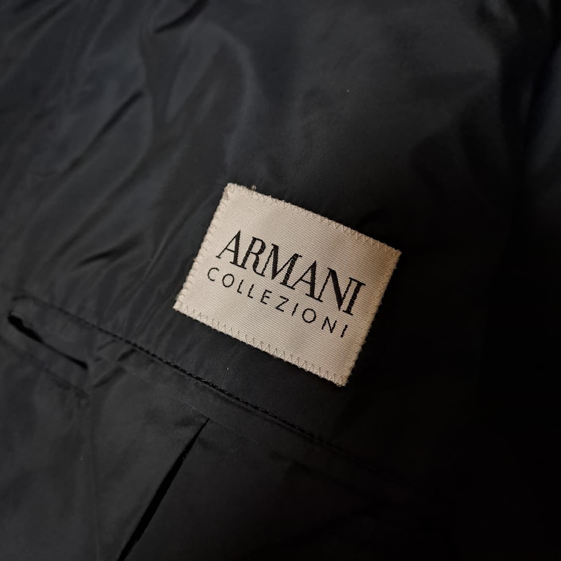 (택포) 아르마니꼴레지오니 퀼팅 자켓 100 B409 상품이미지8