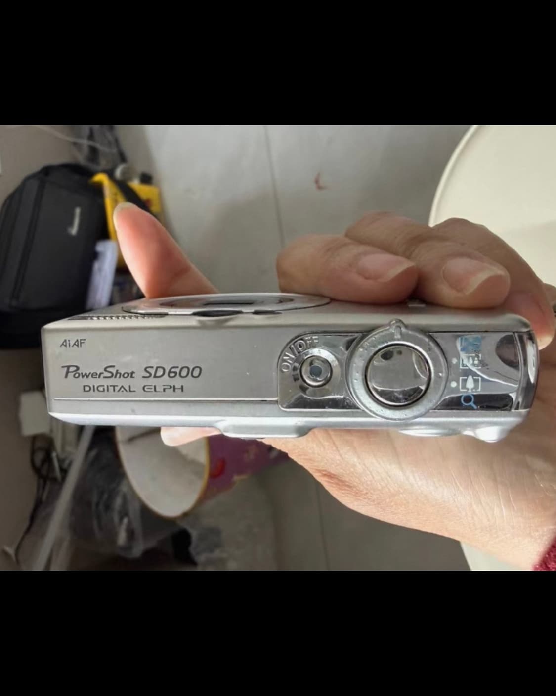 캐논 파워샷 SD 600 (캐논 익서스 60) 빈티지 디카 상품이미지7