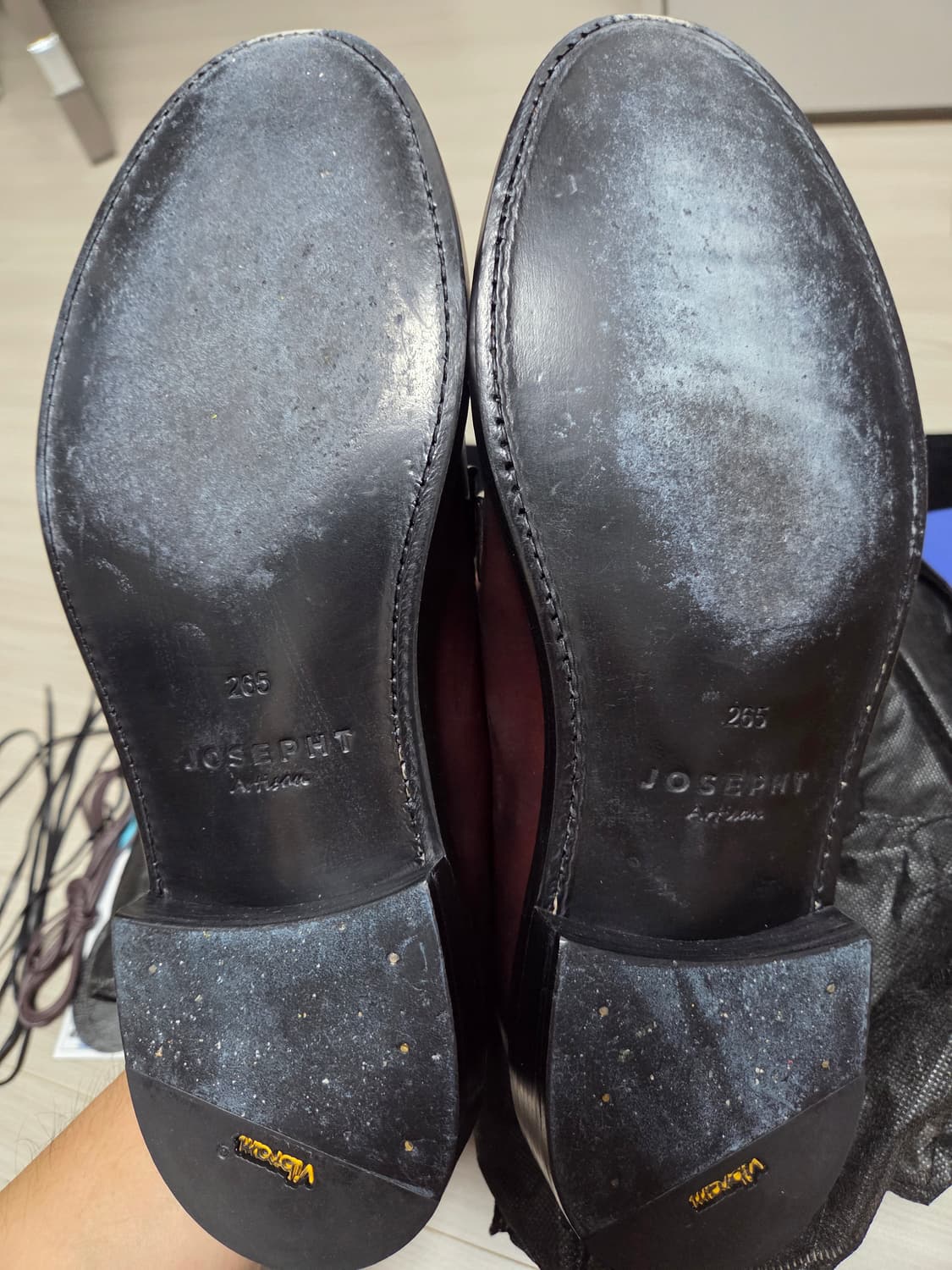 JUTTA BURGUNDY
[ROCADO SHELL CORDOVAN]

 상품이미지4