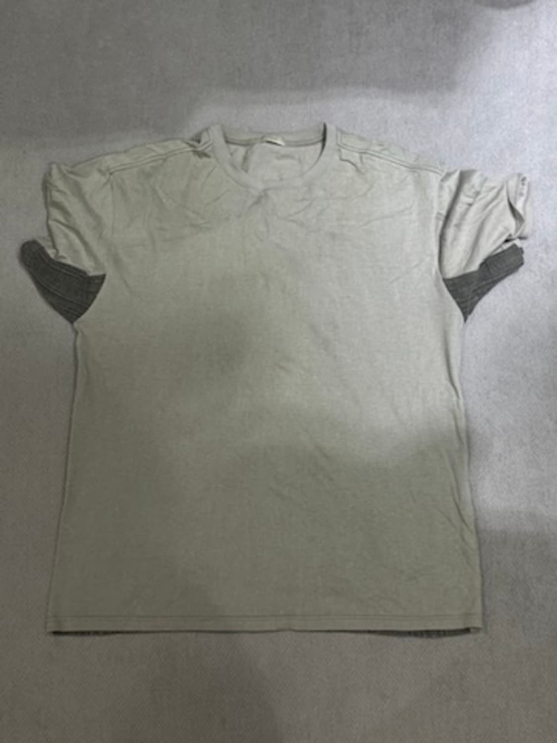 Xlim ep.5 01 T-shirt KHAKI 상품이미지1