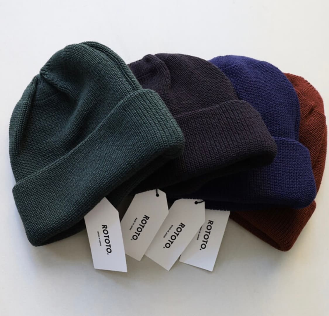 Rototo 비니 ivy geen 상품이미지1