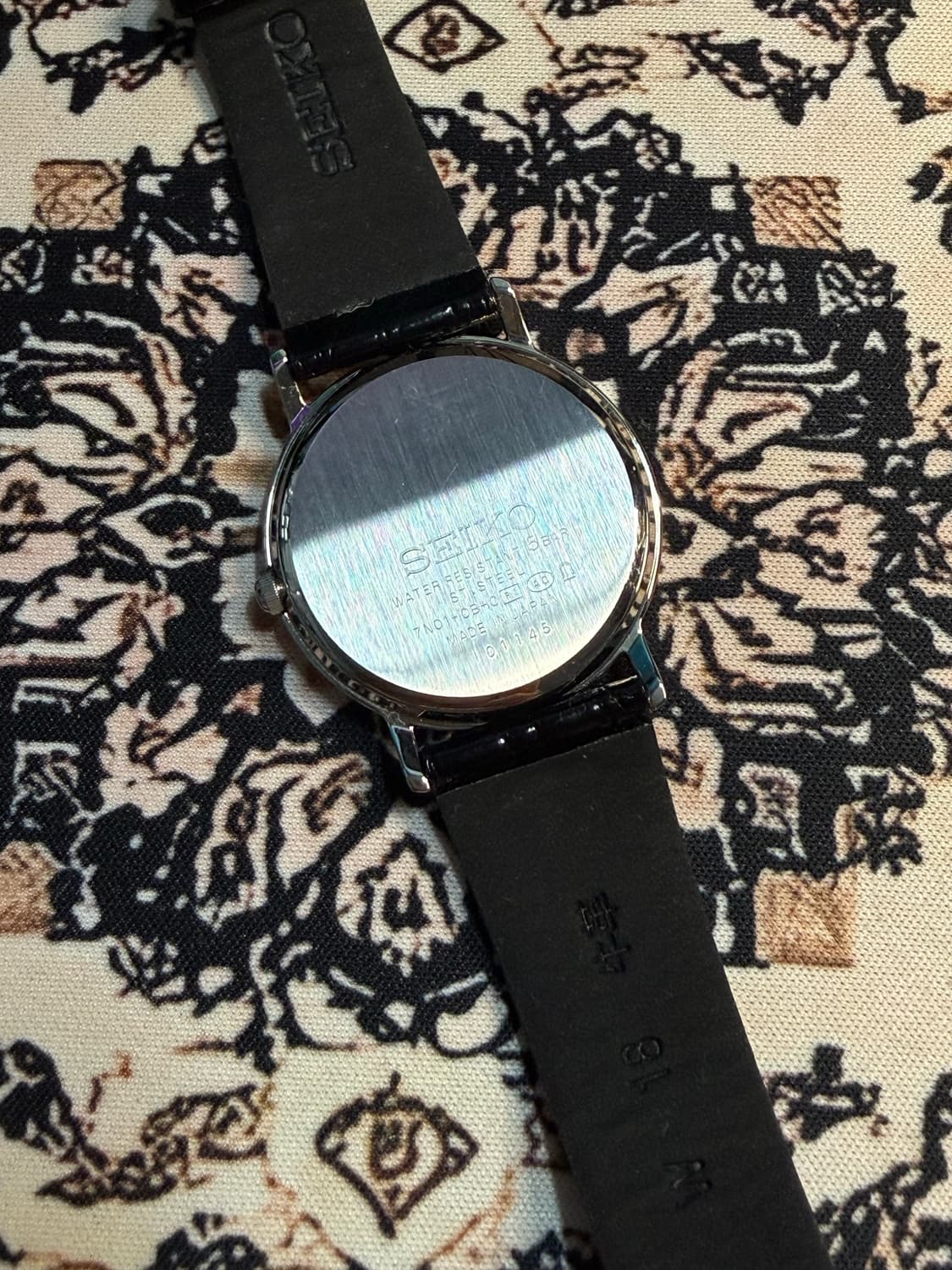 SEIKO 빈티지 쿼츠 시계 상품이미지3