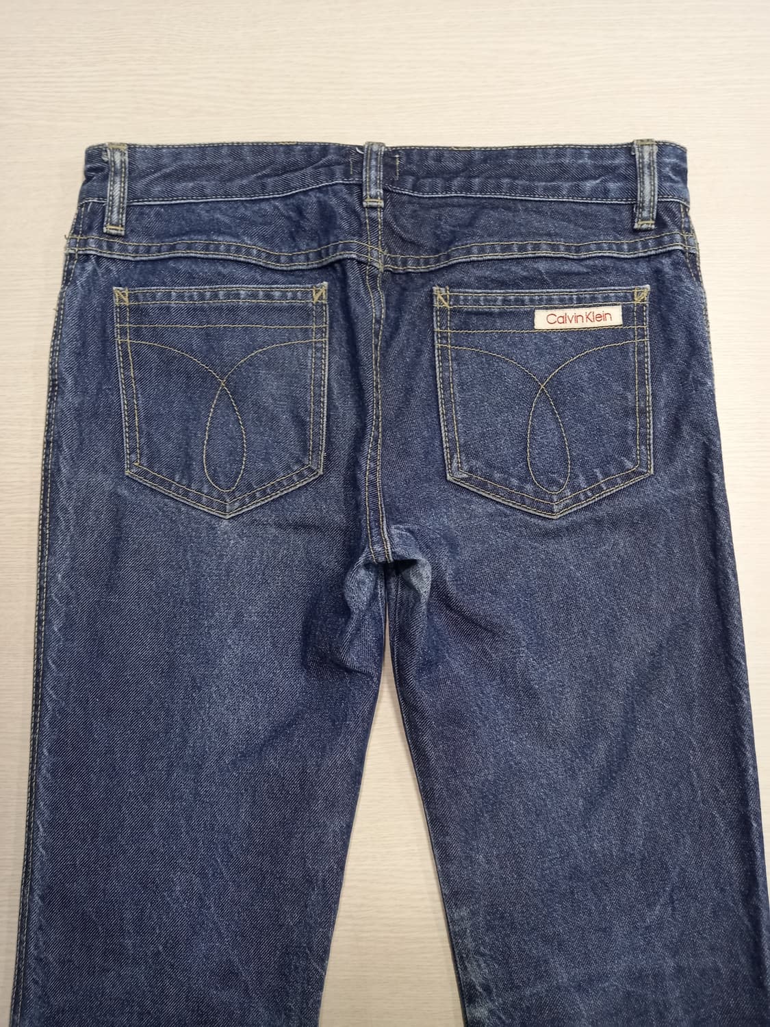 28 Calvin Klein 골반 워싱 약부츠컷 28-871 상품이미지4