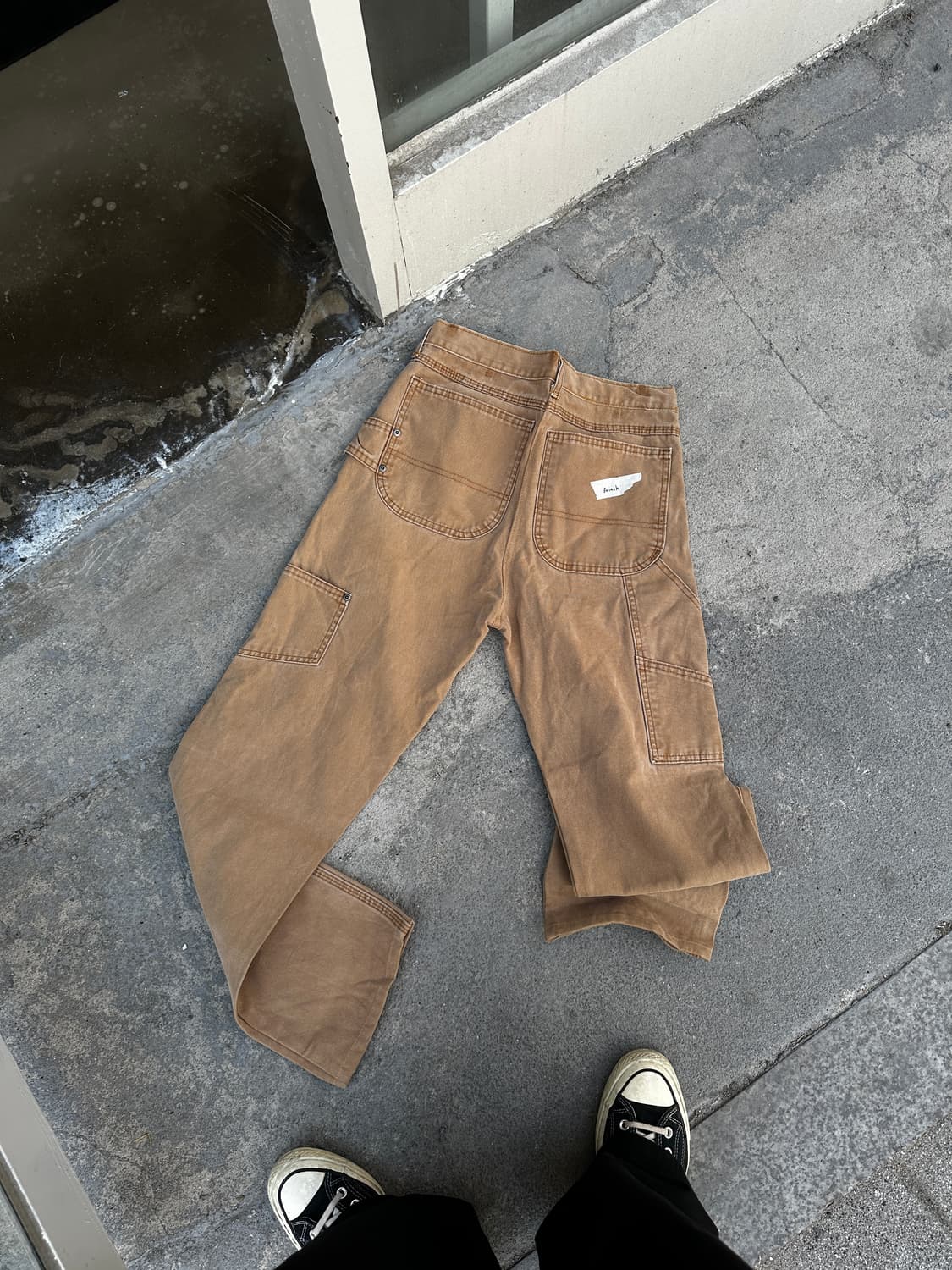 디키즈 브라운 카펜터 워크팬츠  상품이미지1