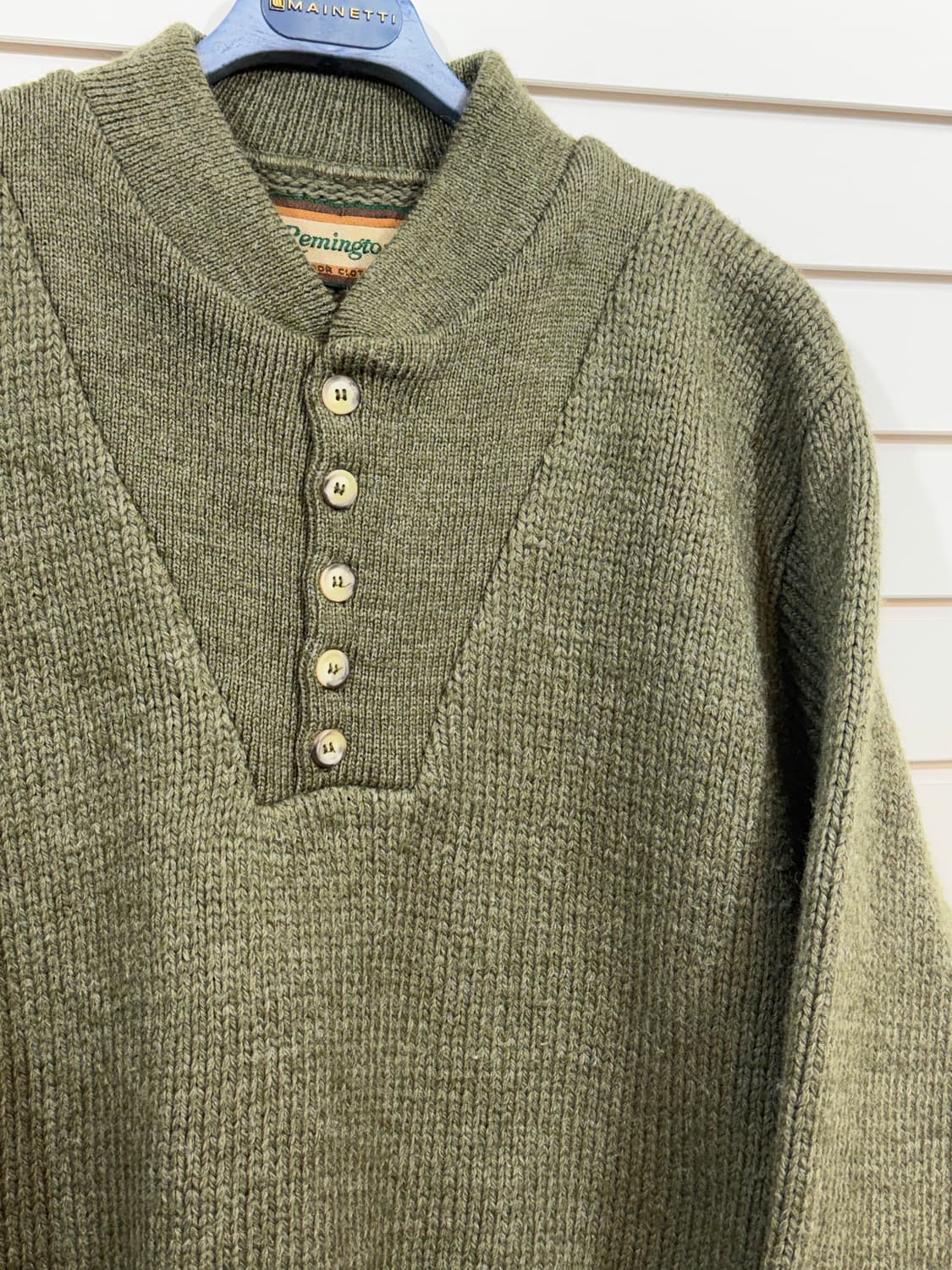 Remington 니트  (Made In U.S.A) 상품이미지3