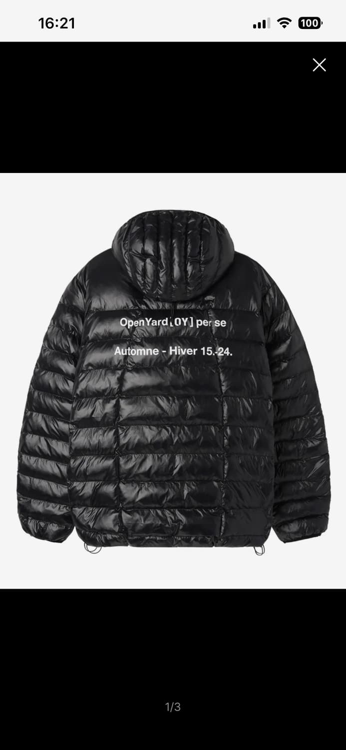 OY 경량패딩 2사이즈 상품이미지2