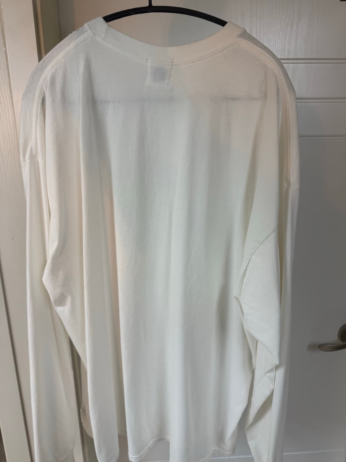 Regular LS T Shirts / White [3] 상품이미지3