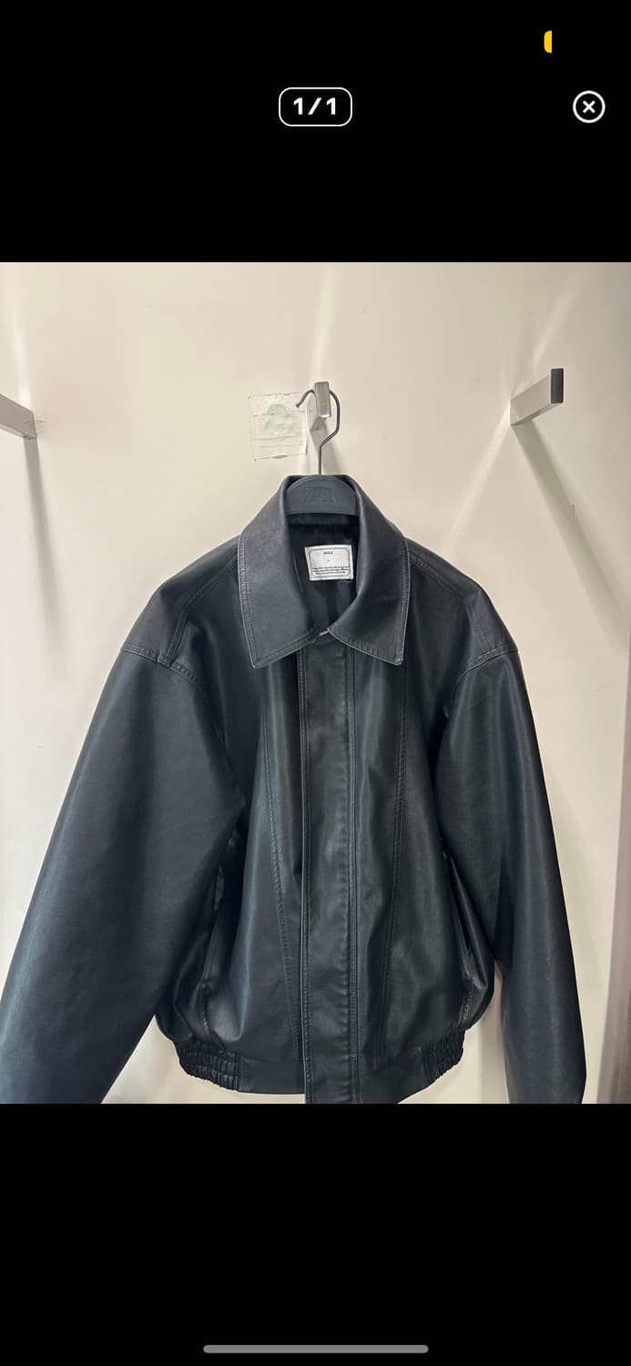 빈티지 레더자켓 상품이미지1