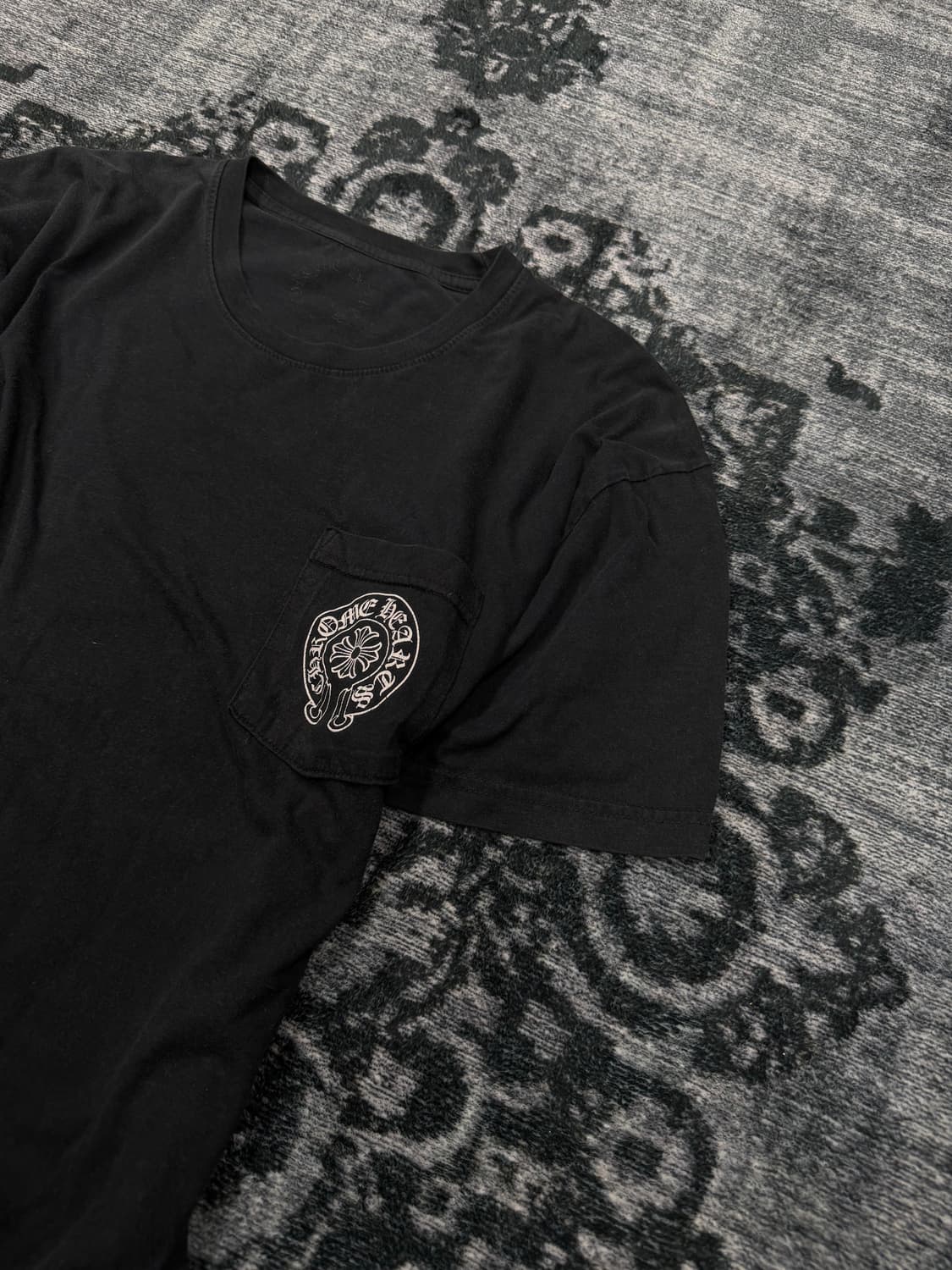 Chrome hearts las vegas horseshoe t shir 상품이미지3
