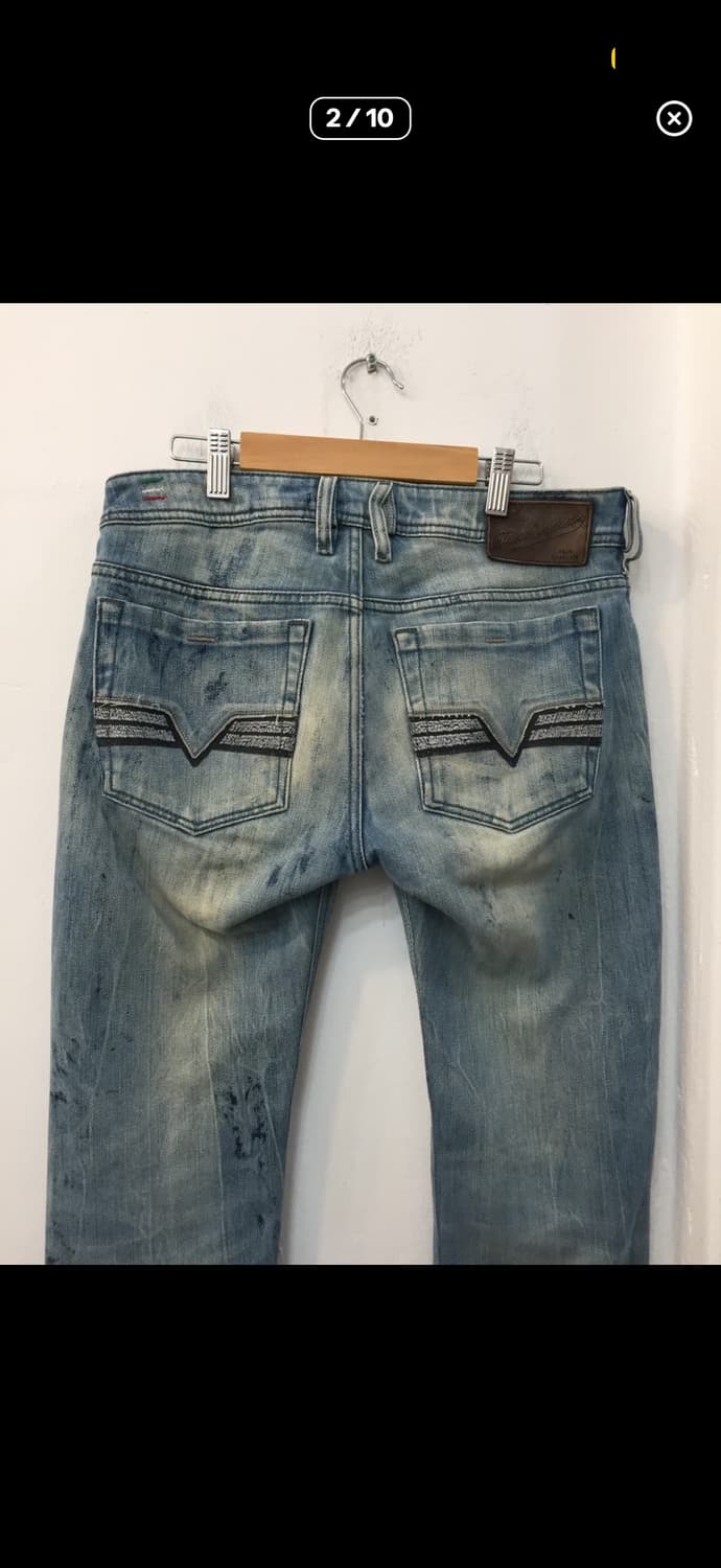 디젤 워싱 청바지 상품이미지4