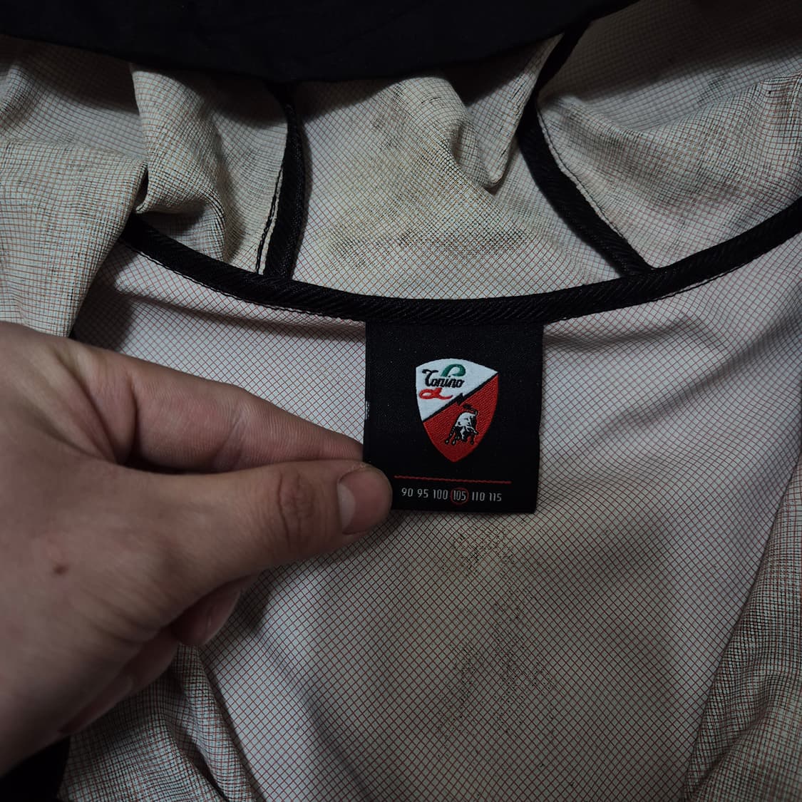 토니노X람보르기니 후드 바람막이 자켓 L(100) 상품이미지6