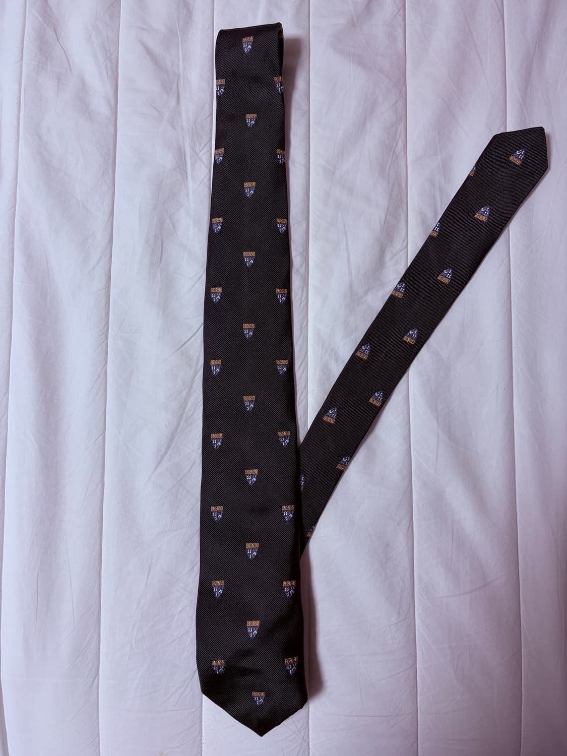 폴로랄프로렌 그린 방패 넥타이 상품이미지1