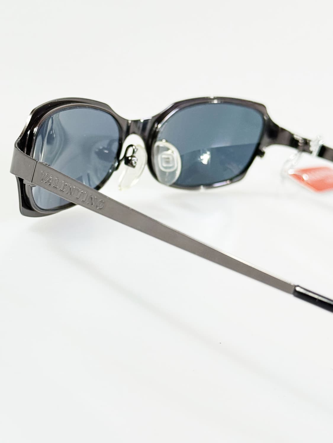 VALENTINO SONIA JAPAN 메탈릭 스퀘어 빈티지 선글라스 상품이미지4