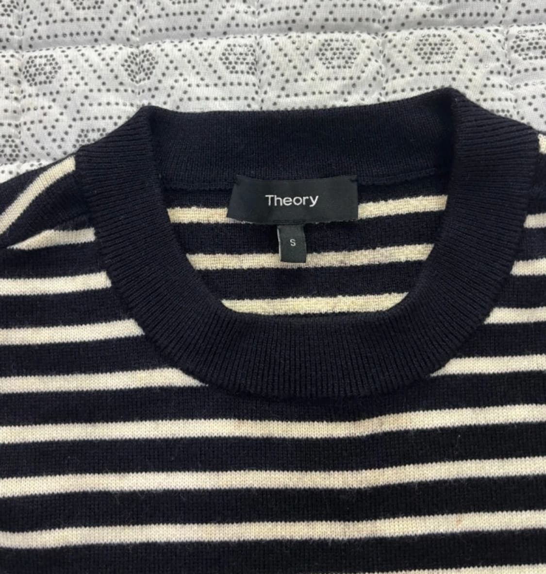 한섬 띠어리 스트라이프 니트 55 상품이미지2