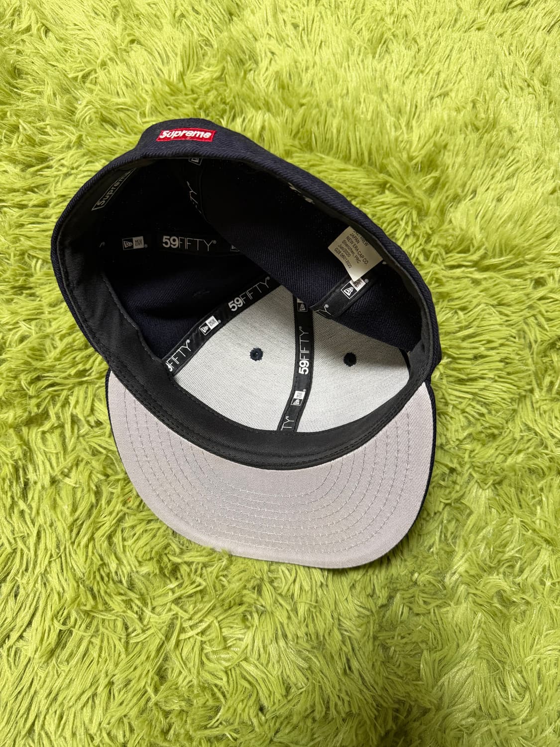 슈프림 뉴에라 s로고 모자 상품이미지3