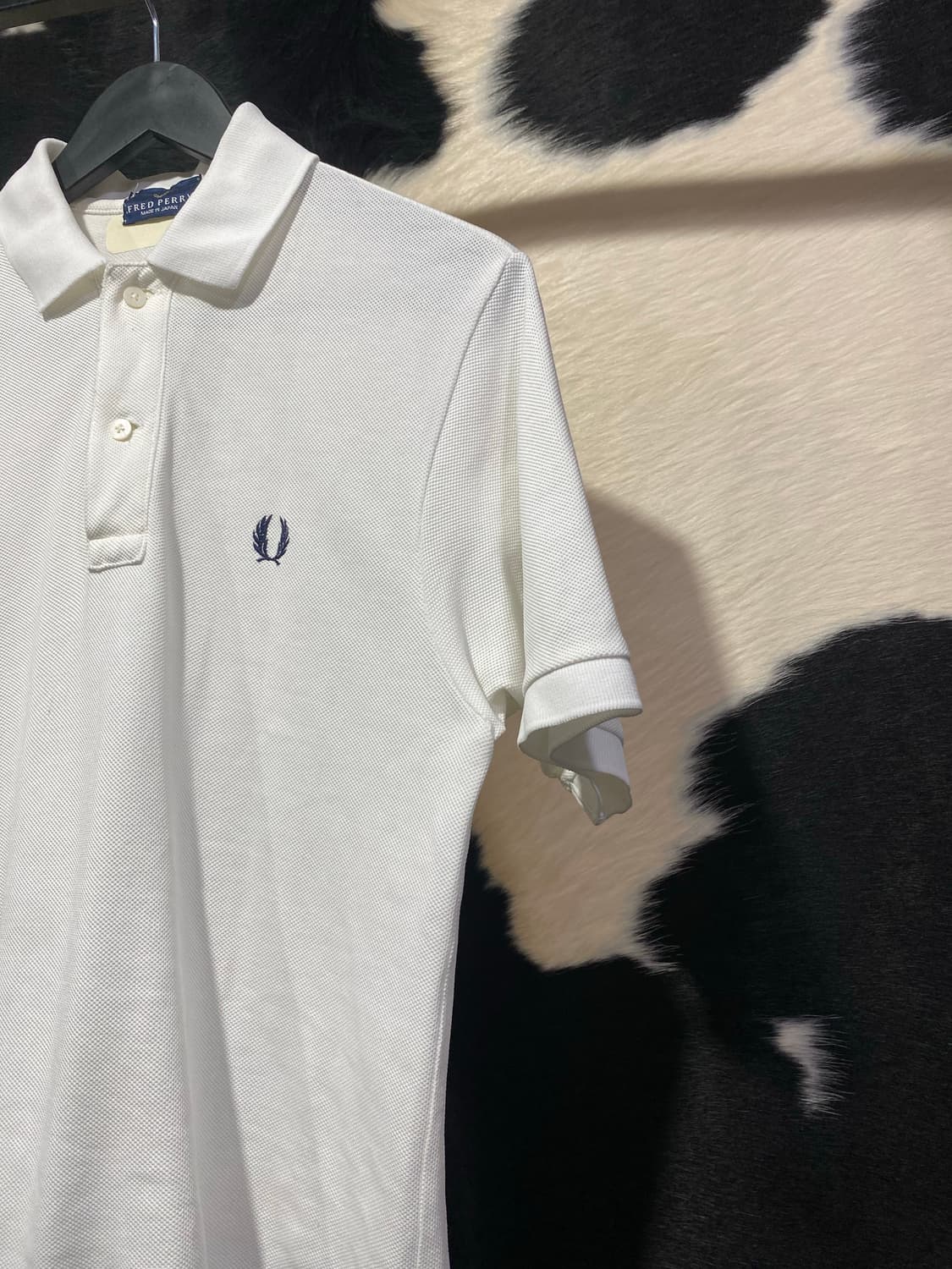 Fred Perry 월계관 로고 자수 반팔 티셔츠 상품이미지4