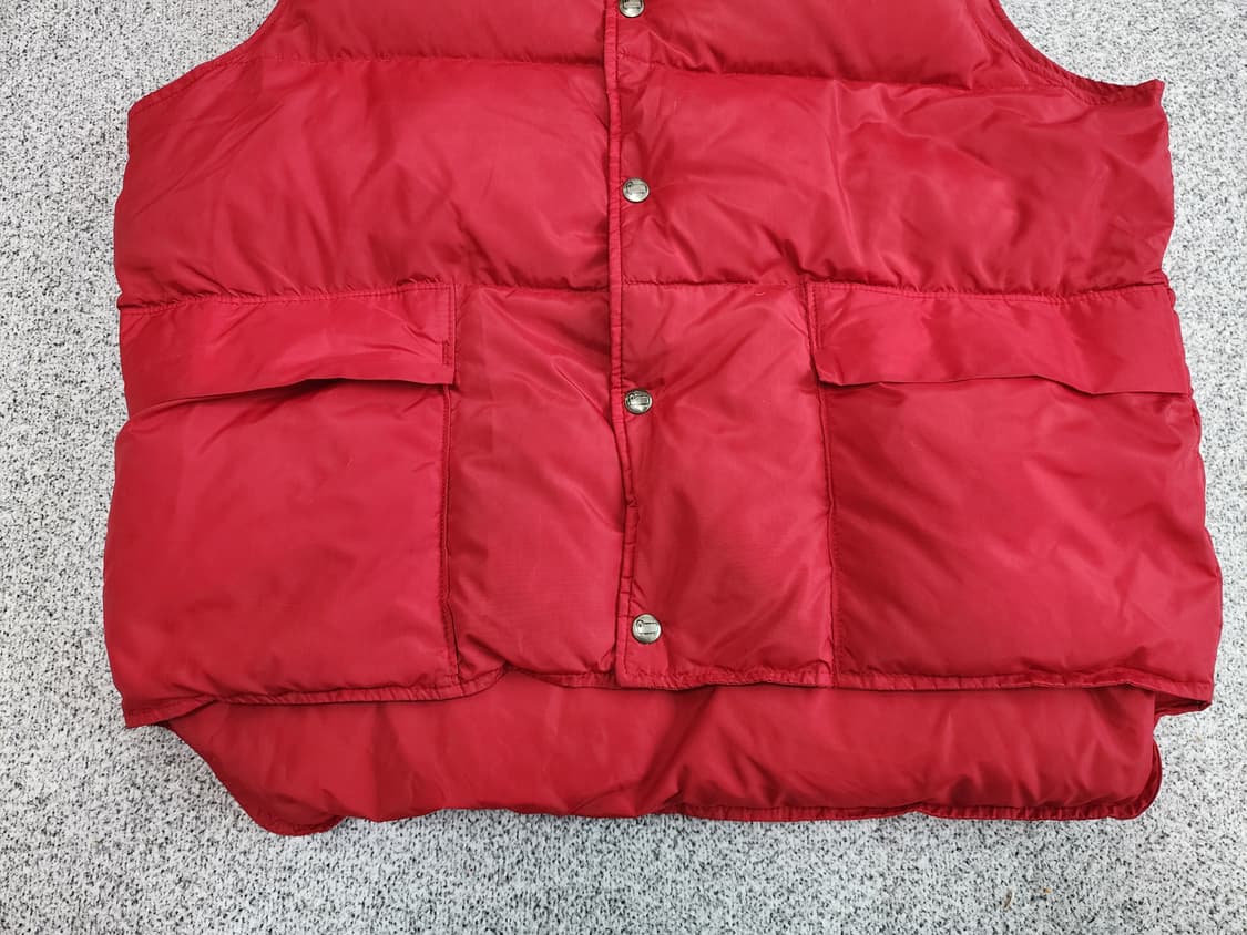 [L] 90s 빈티지 울리치 패딩 베스트 상품이미지3