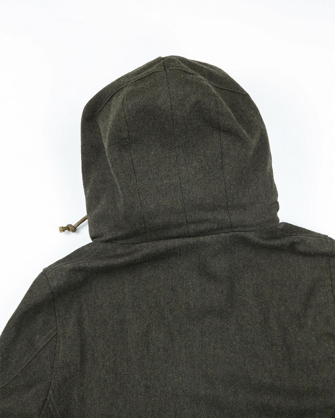 The DUFFER of ST. GEORGE Wool Hooded Fie 상품이미지3