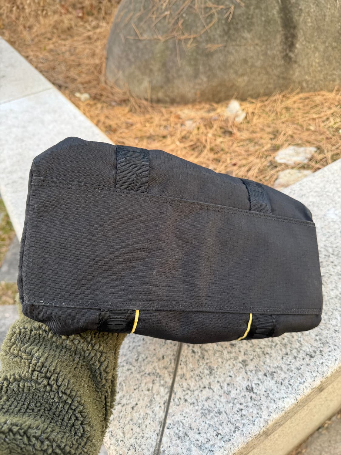 90-00s Puma 올드 푸마 미니 더플백 상품이미지7