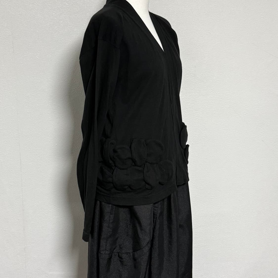 20ss 꼼데가르송 꼼데가르롱 리본 후크 자켓 s 상품이미지2