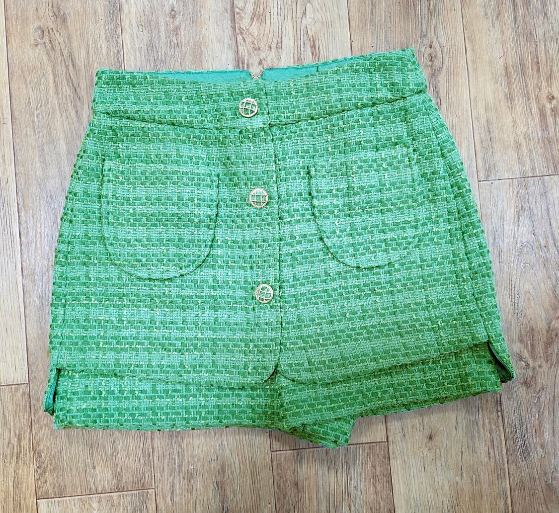 에고이스트(EGOIST) 포켓패치 트위드팬츠 66 새상품 상품이미지5