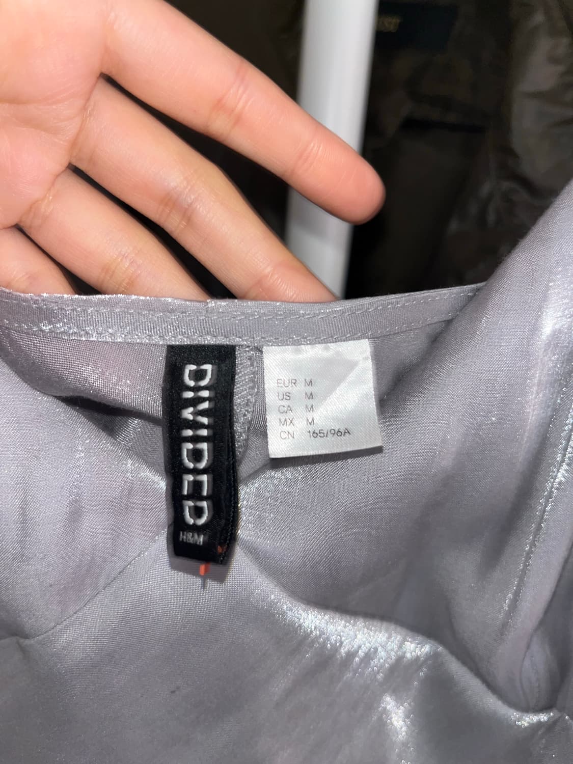 H&M 슬립 원피스 상품이미지2