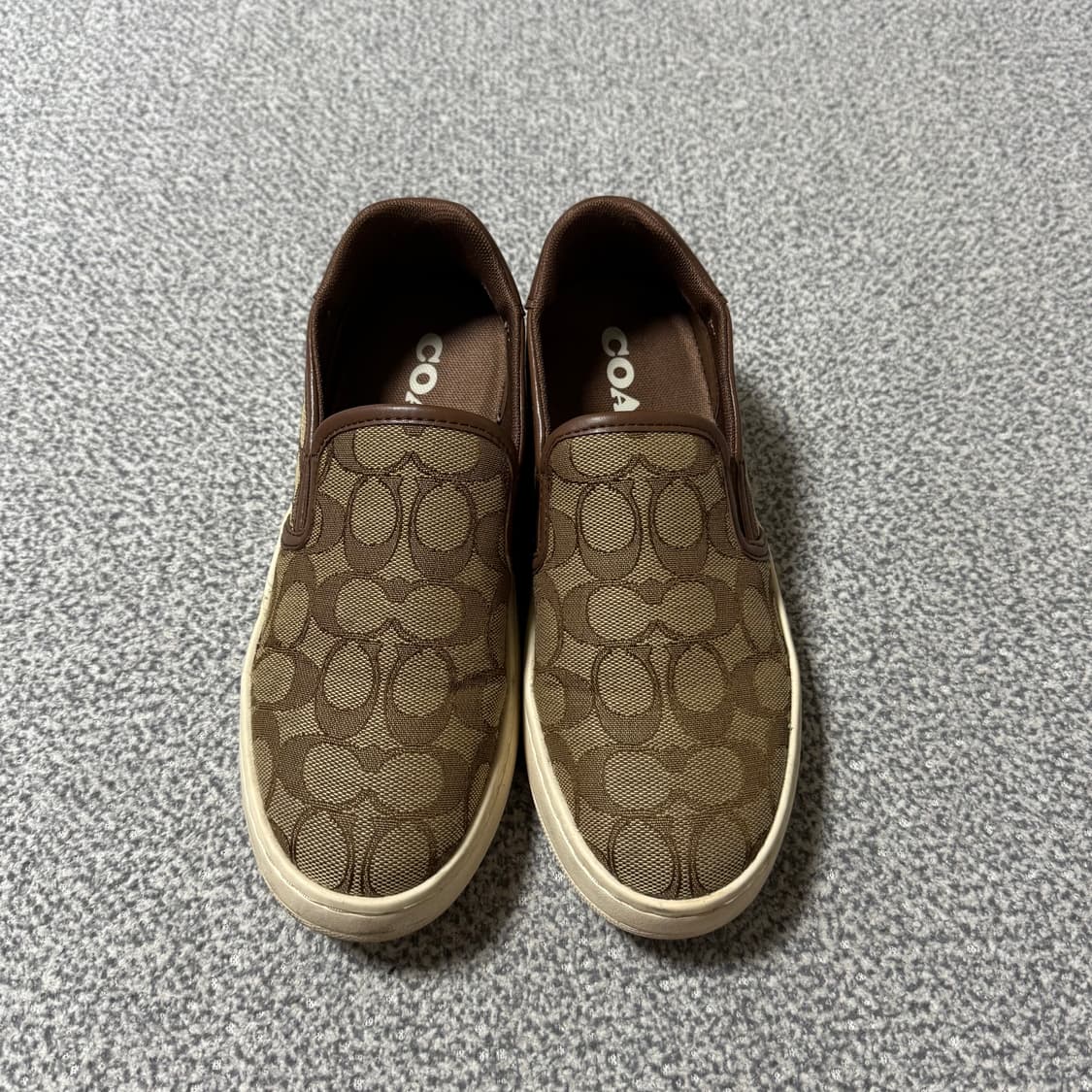 [정가 13만원] 코치 웰스 슬립온 230 상품이미지3