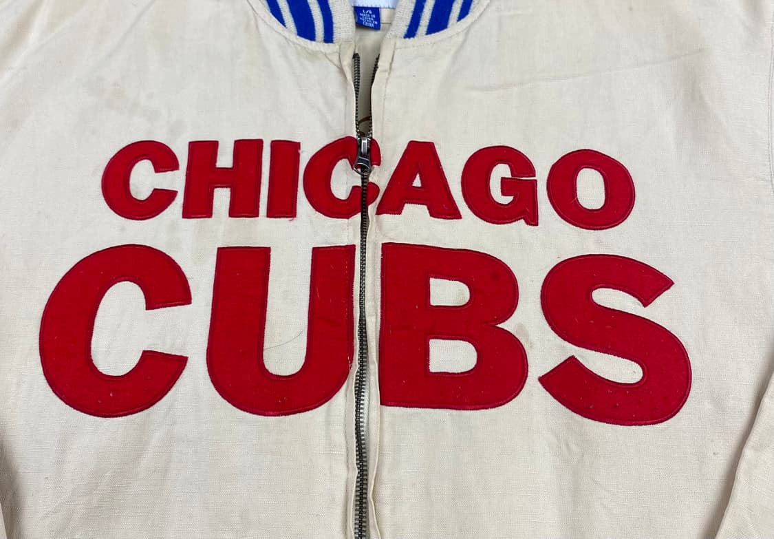 G3 MLB 시카고 컵스 자켓 상품이미지3