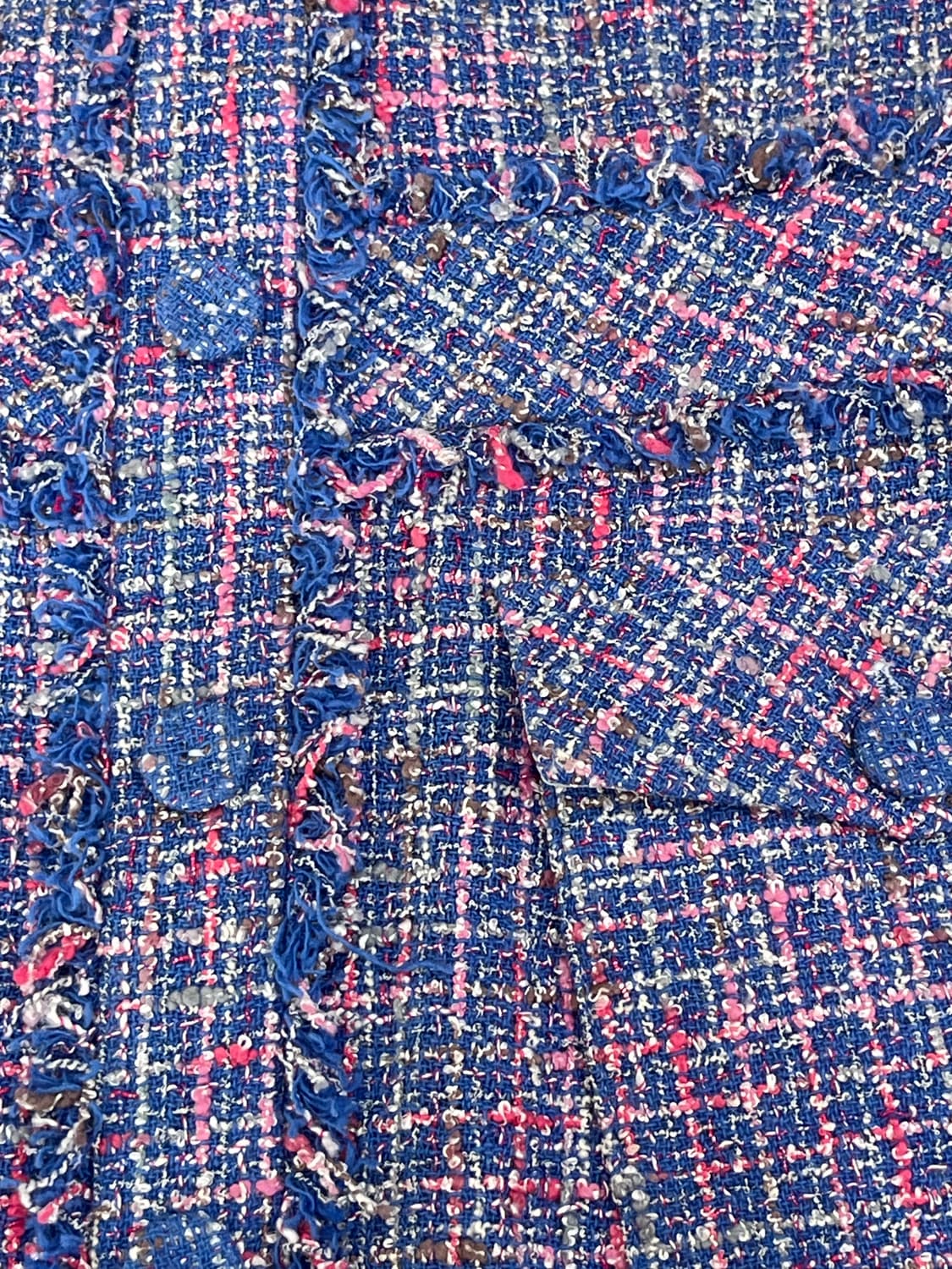 메릴링 Maryling 트위드 포켓 민소매 원피스 36사이즈 상품이미지10