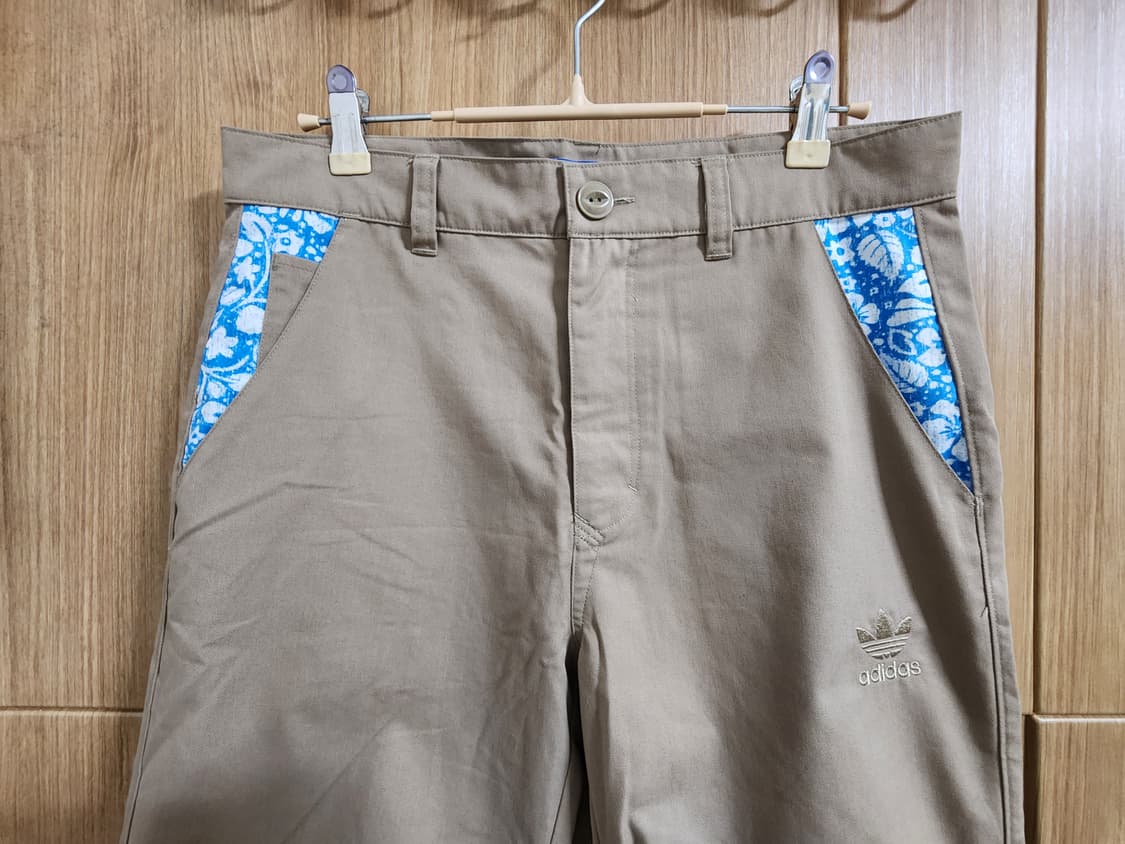 (90)아디다스 3/4 팬츠  상품이미지2