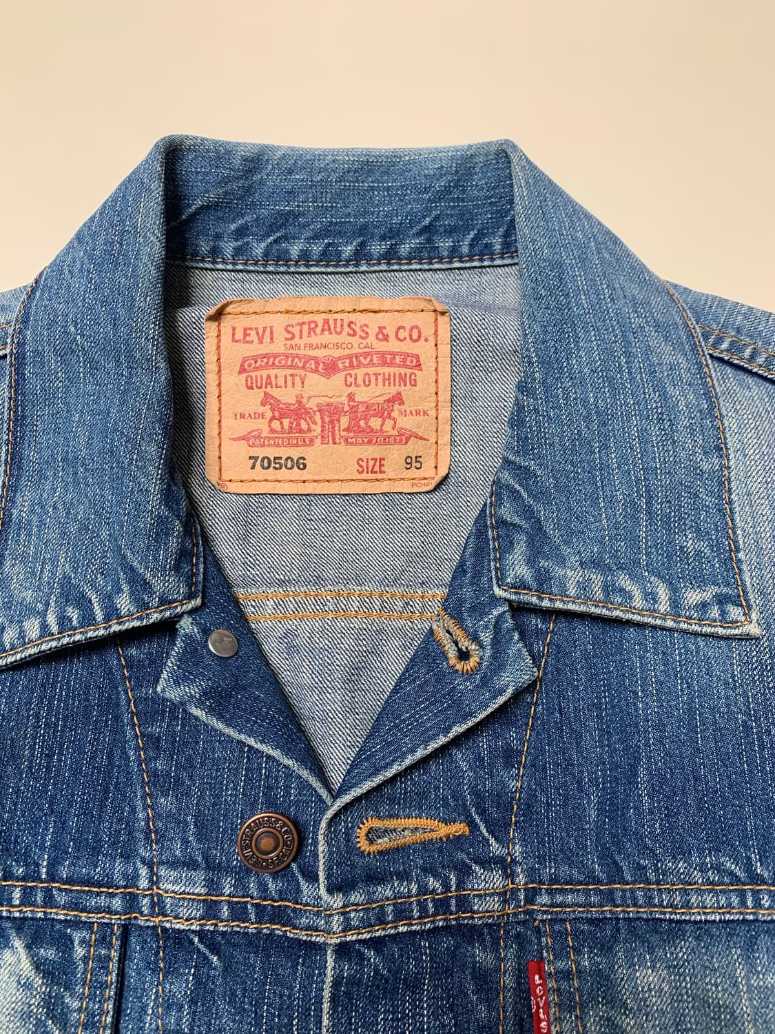 [95] 리바이스 워크 데님 자켓 상품이미지3